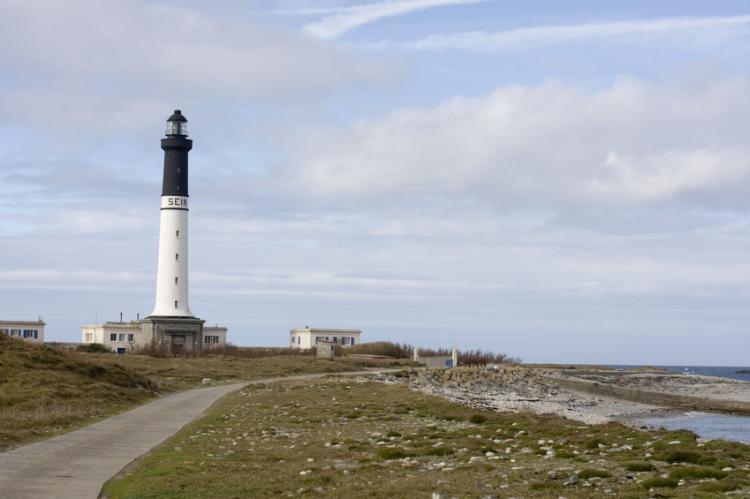 Le phare de l le de Sein Bretagne